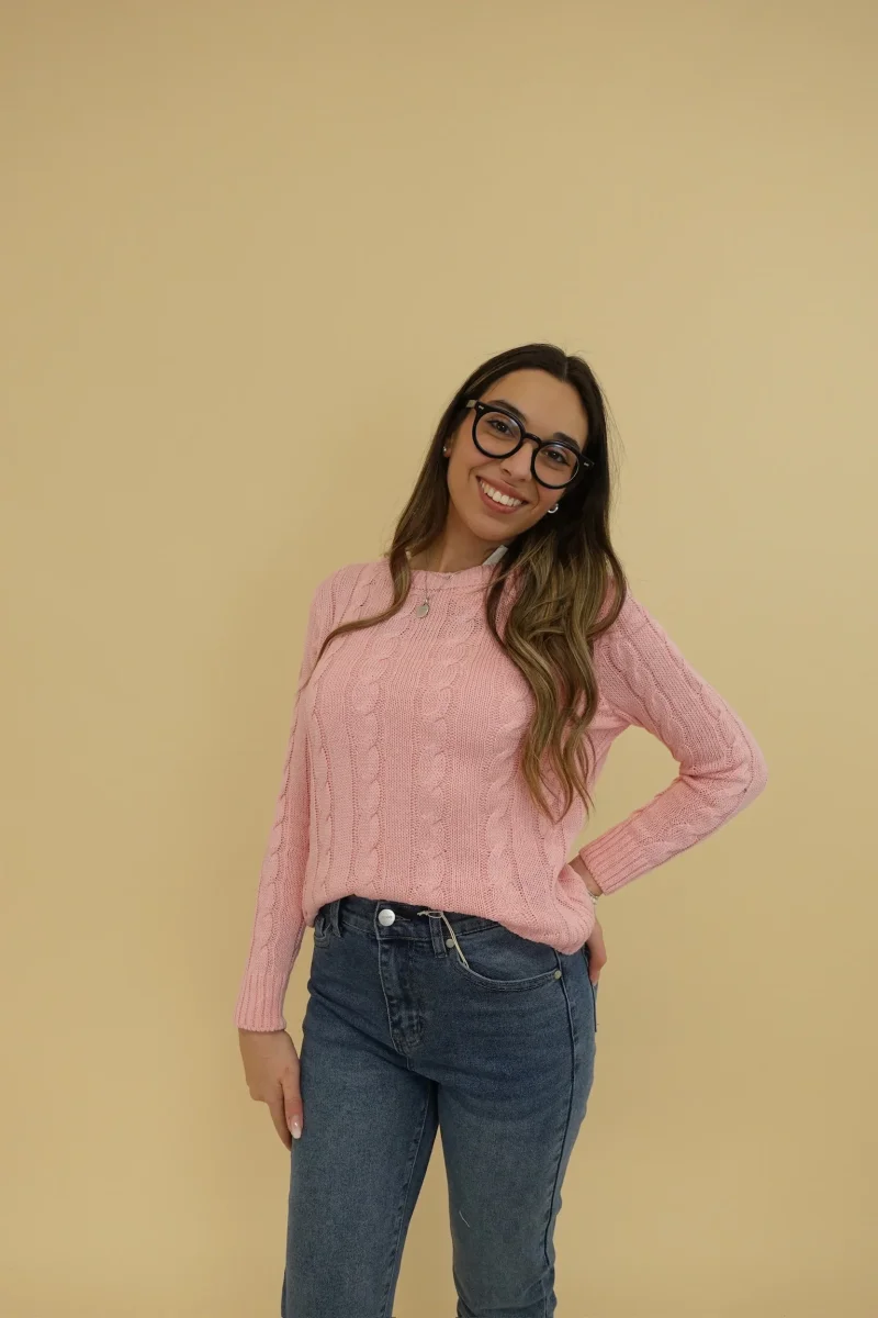 Maglia Lucia Rosa - immagine 3