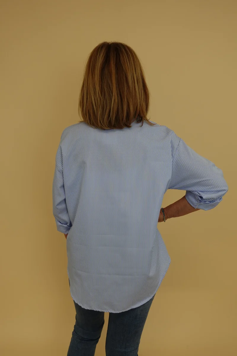 Camicia Caterina Azzurra - immagine 6