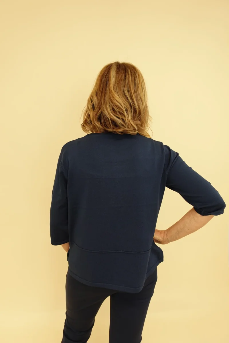 Maglia Donatella Blu - immagine 5