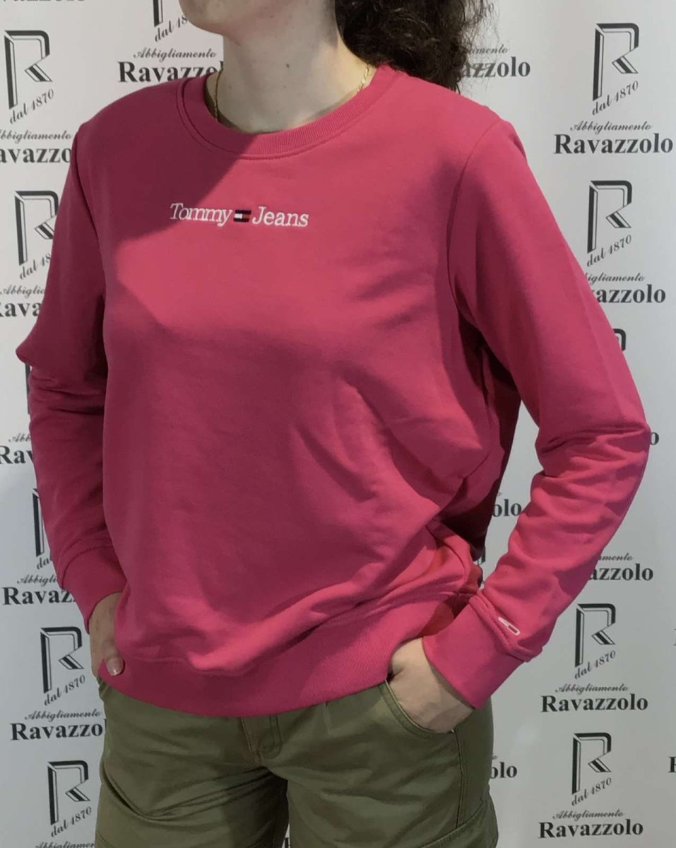 Felpa donna TOMMY JEANS - immagine 2