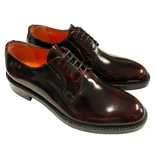 Scarpe classiche in pelle spazzolata - immagine 3