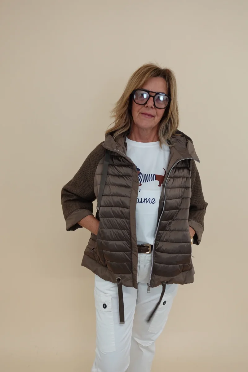 Piumino Giovanna Tabacco - immagine 6
