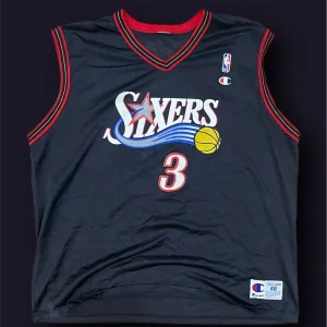 Canotta NBA Sixers vintage tg 48