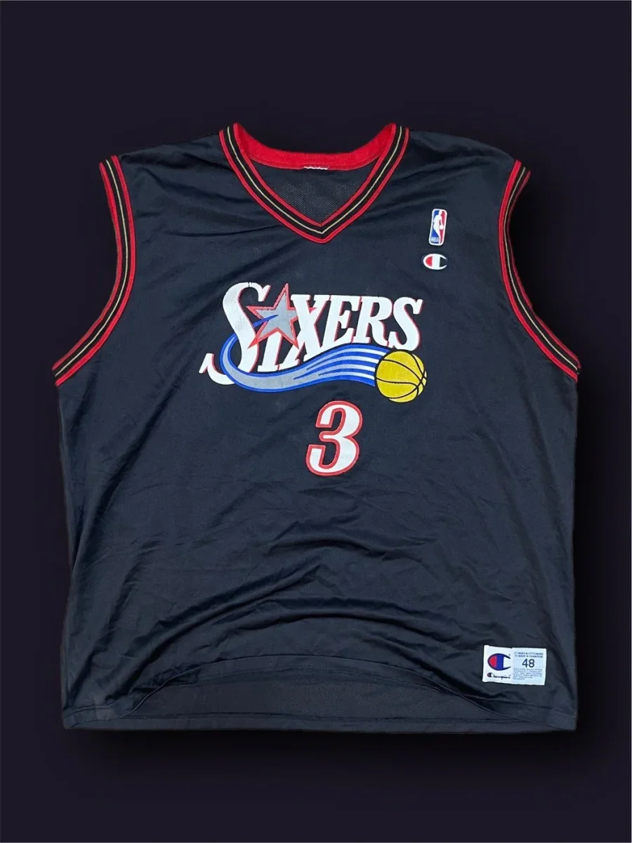Canotta NBA Sixers vintage tg 48