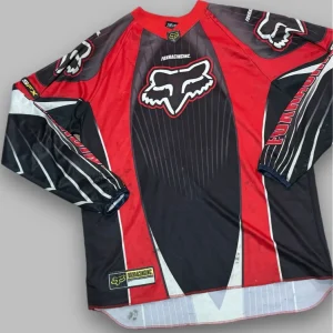 Maglia gara moto cross vintage FOX tg XL