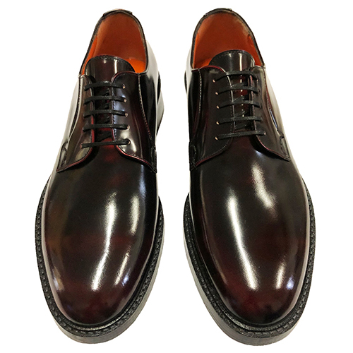 Scarpe classiche in pelle spazzolata - immagine 4