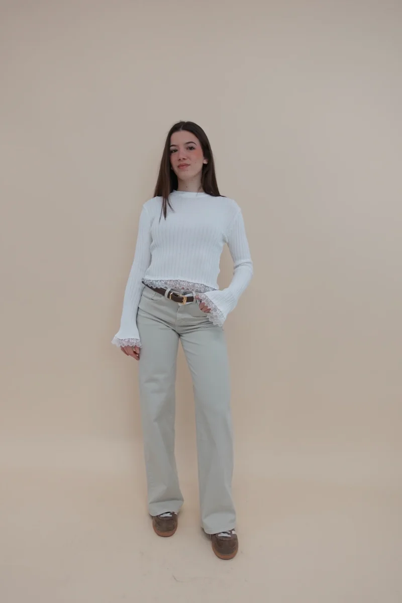 Maglia Eli Bianca - immagine 5