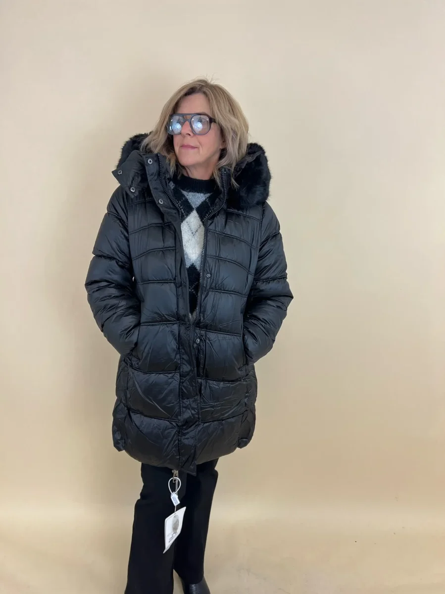 Piumino Lucrezia Nero - immagine 4