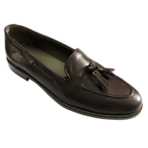 Mocassino classico suola in cuoio - immagine 4