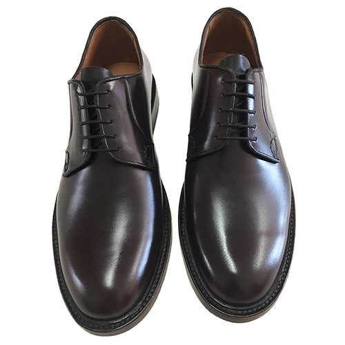 Scarpe uomo classiche in vitello pieno fiore - immagine 4