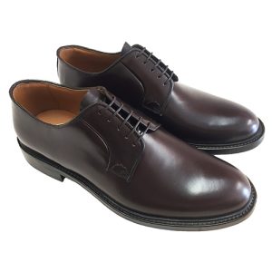 Scarpe uomo classiche in vitello pieno fiore