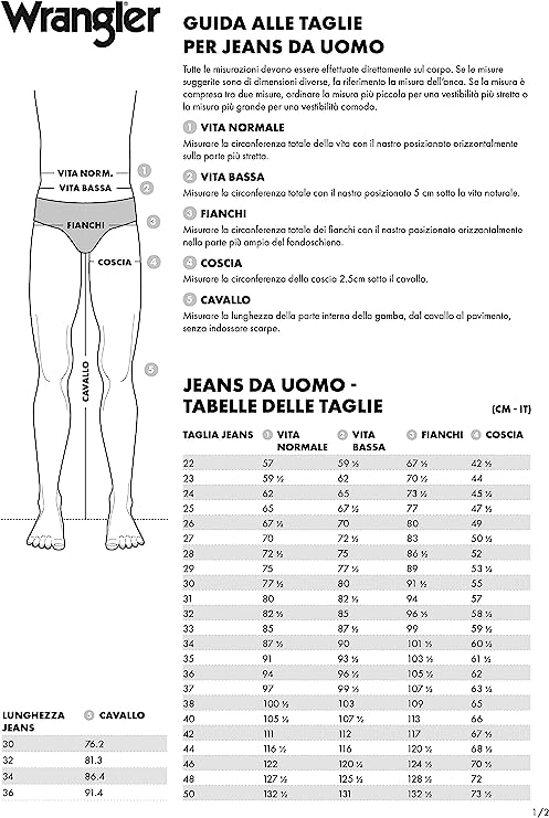 Wrangler Larston Jeans Uomo - immagine 6