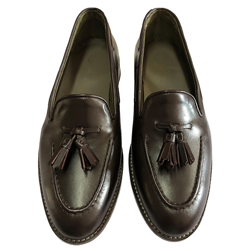 Mocassino classico suola in cuoio - immagine 5