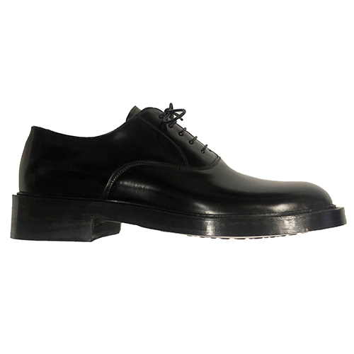Scarpe Oxford in Shell Cordovan - immagine 3