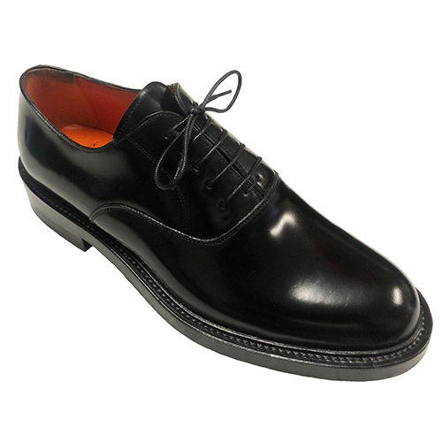 Scarpe Oxford in Shell Cordovan - immagine 4