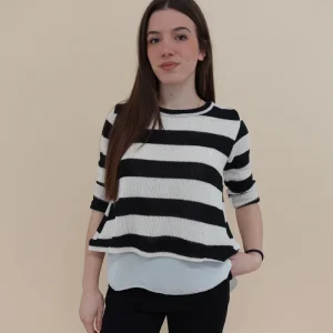 Maglia Marilena Nero