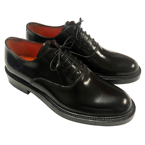 Scarpe Oxford in Shell Cordovan - immagine 2