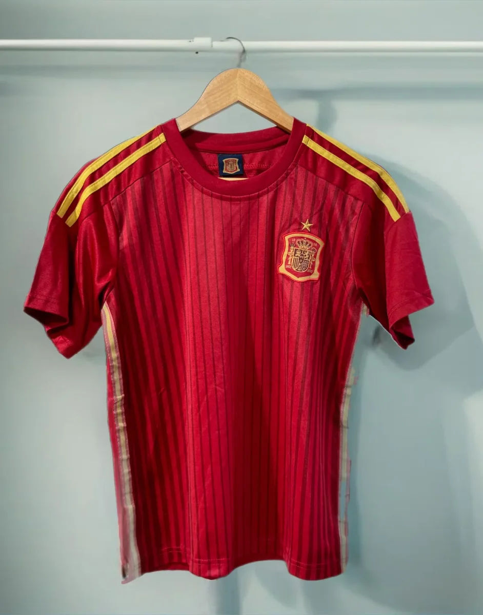 Jersey maglia calcio Spagna tg 12y - immagine 2