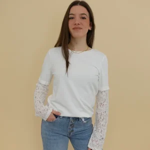 Maglia Pizzo New Bianco