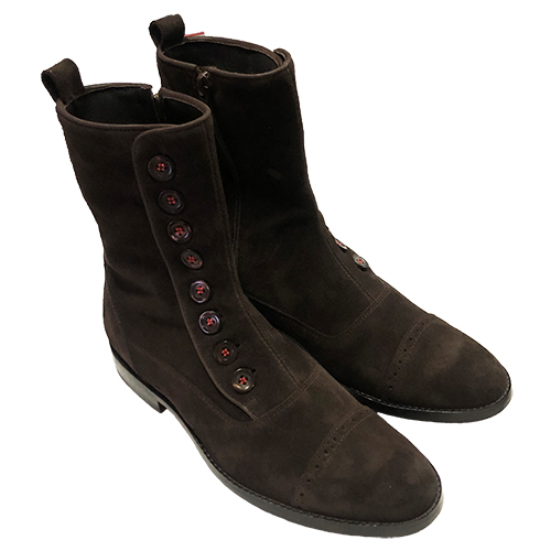 Stivaletti uomo modello vintage - immagine 5