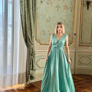 Abito Beatrice Turchese