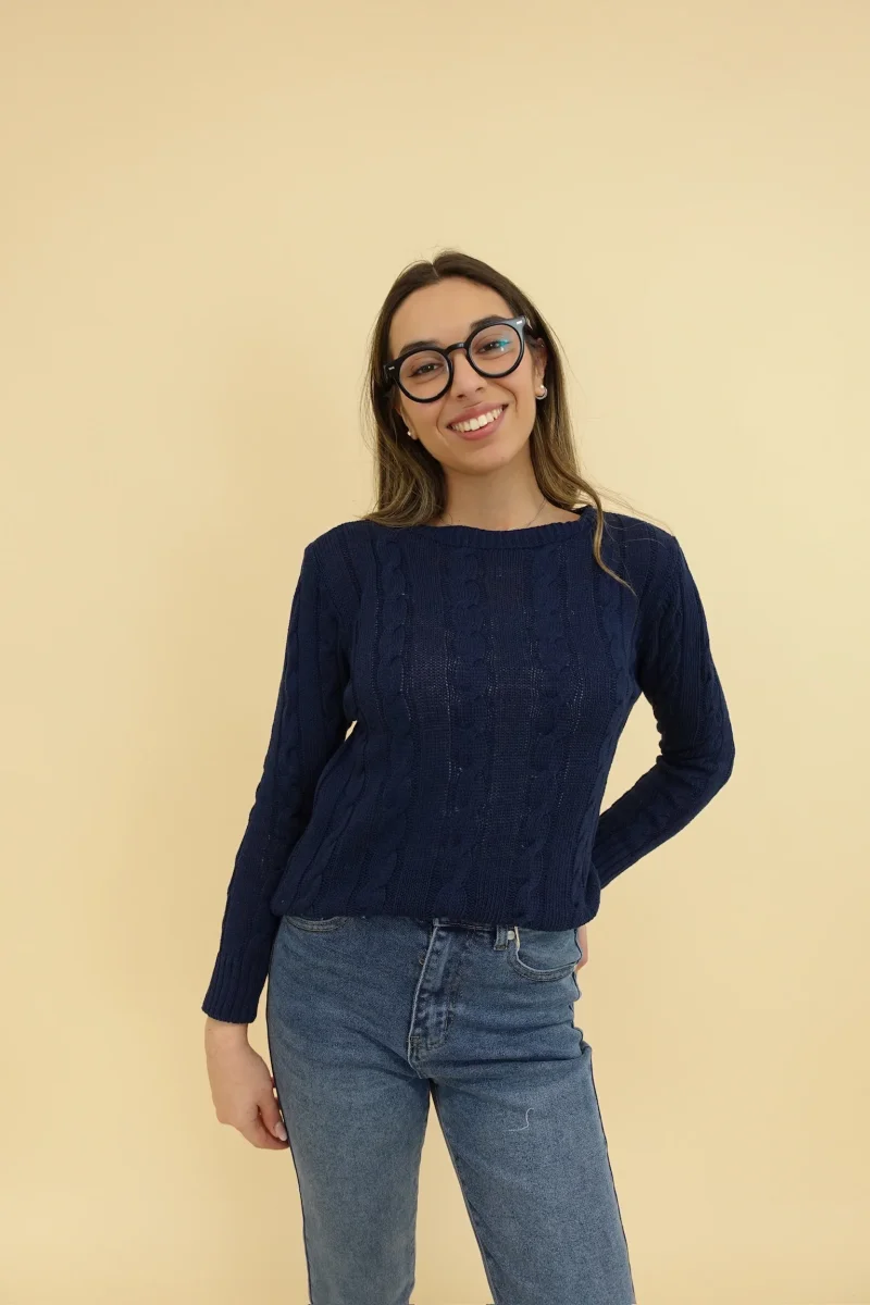 Maglia Lucia Blu - immagine 3