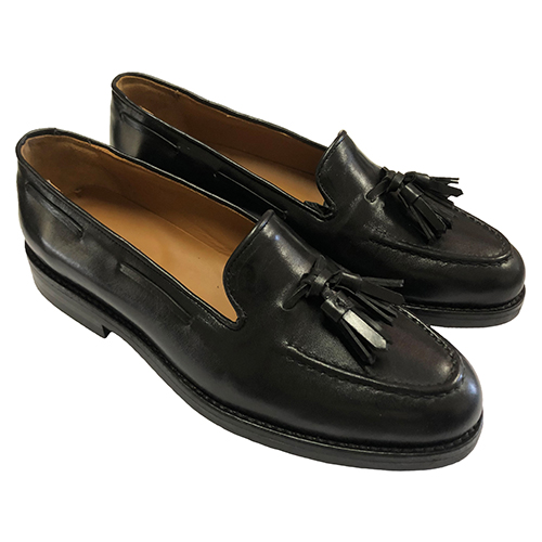 Mocassino classico suola in cuoio - immagine 6