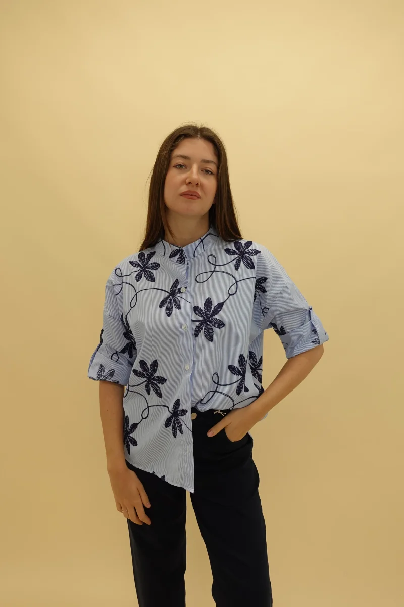 Camicia Foglia - immagine 3