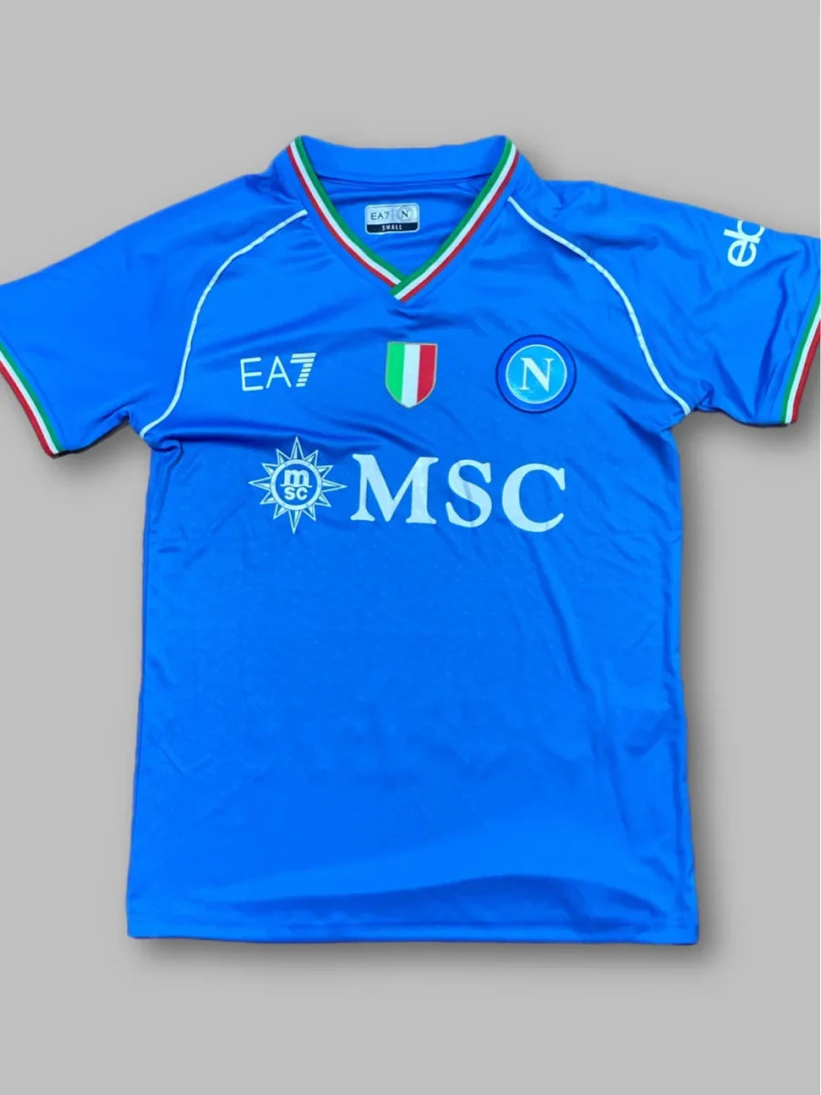 Maglia calcio Napoli msc tg s - immagine 3