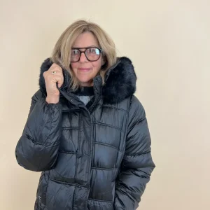 Piumino Lucrezia Nero