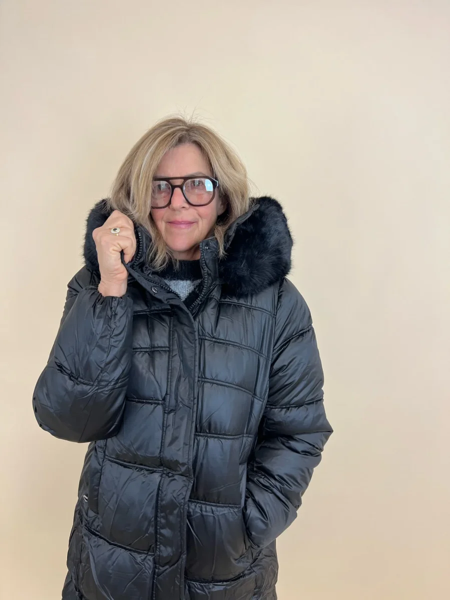 Piumino Lucrezia Nero - immagine 2