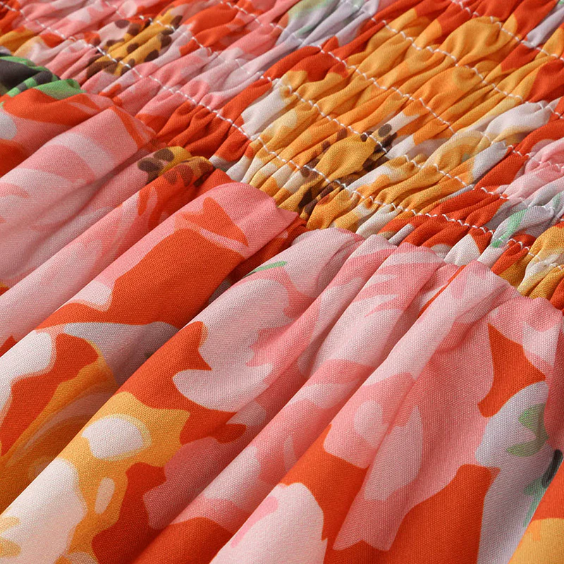 Abito lungo bohemian donna - immagine 3