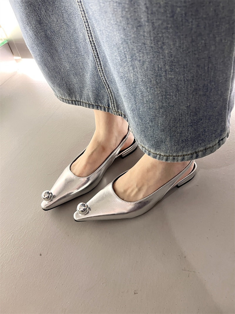 Flats Sandals Elegant Women Shoes Outdoor Female Footwear - immagine 8