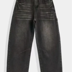 Jeans baggy carpenter nero