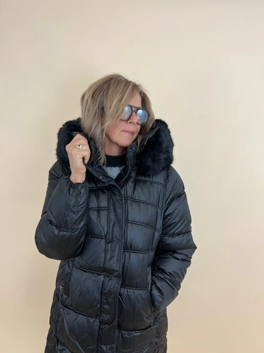 Piumino Lucrezia Nero - immagine 5