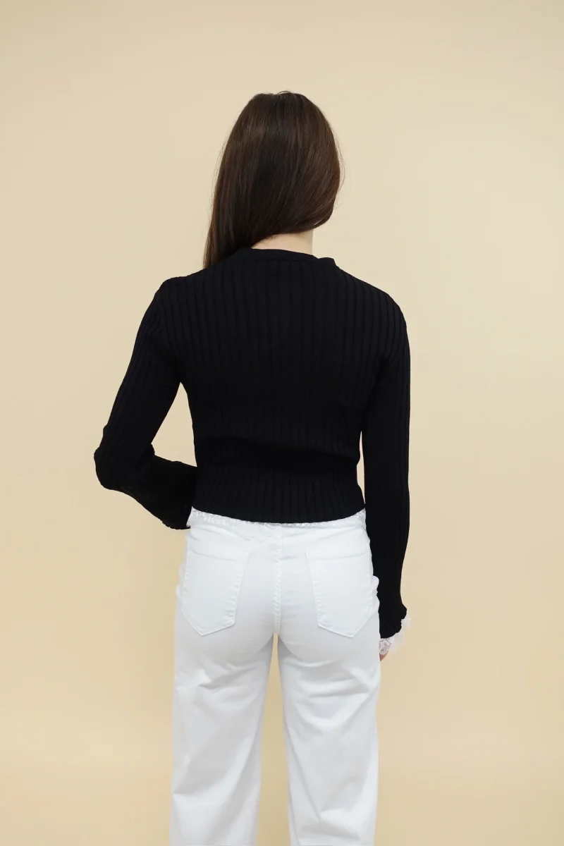 Maglia Eli Nero - immagine 7