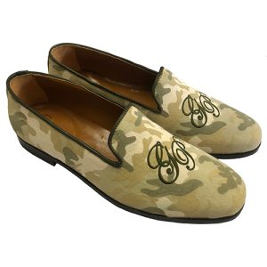 Slippers in tessuto camouflage personalizzabilii