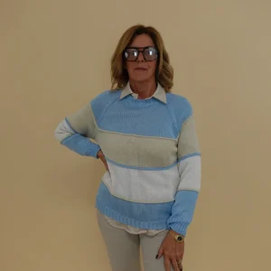 Maglia Giada Azzurra