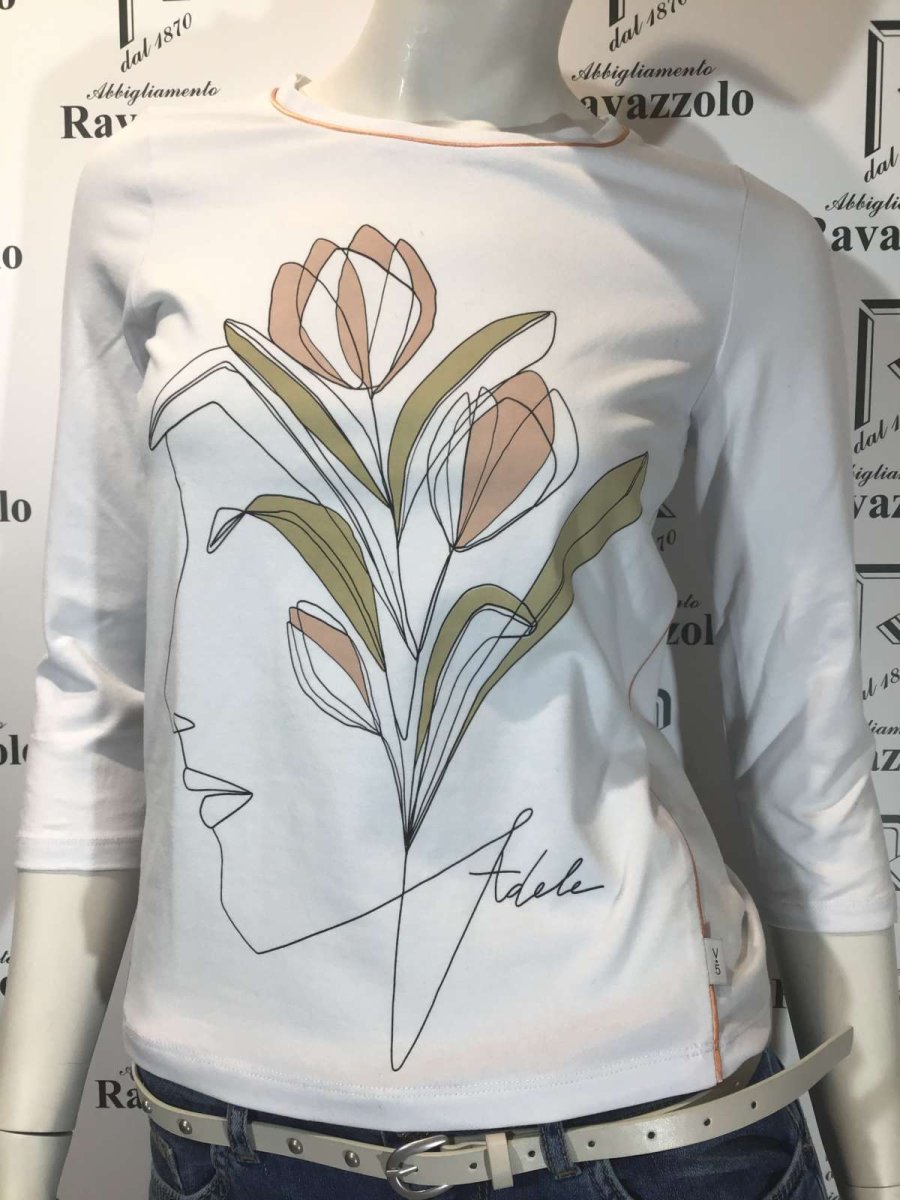 T-shirt donna VICARIO CINQUE - immagine 3
