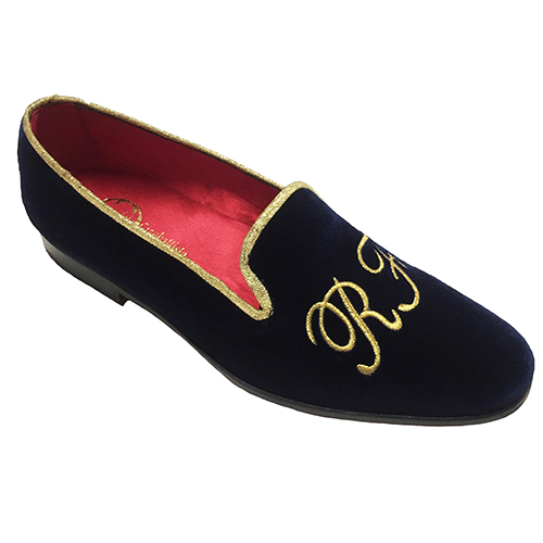 Pantofole con ricamo iniziali personalizzate - immagine 3