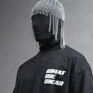 Maglia oversize streetwear