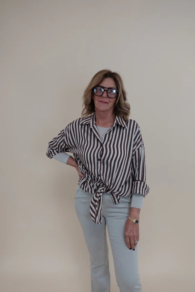 Camicia Over Beige - immagine 2