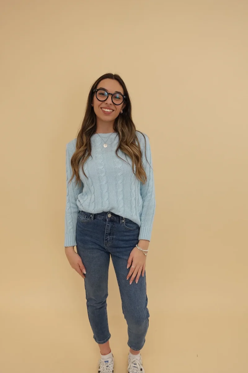 Maglia Lucia Azzurro - immagine 4