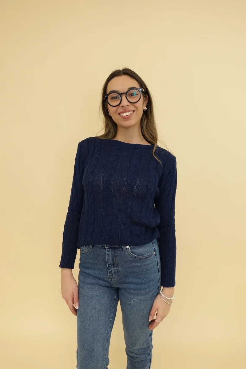 Maglia Lucia Blu - immagine 4