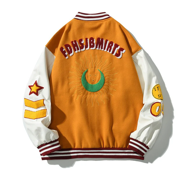 Loose Jackets unisex varsity bomber college - immagine 6