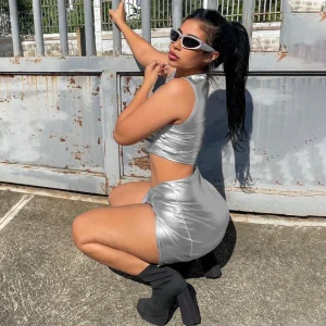 New Solid Color Short Tank Top