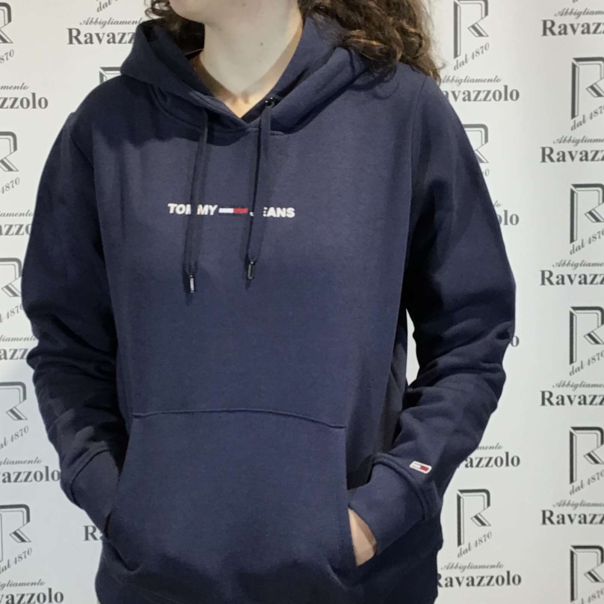 Felpa donna TOMMY JEANS - immagine 3