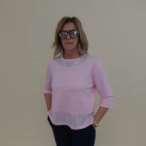 Maglia Donatella Rosa