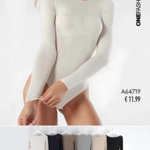 BODY BASIC A MANICA LUNGA