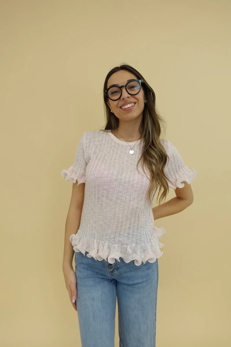 Maglia Chic Rosa